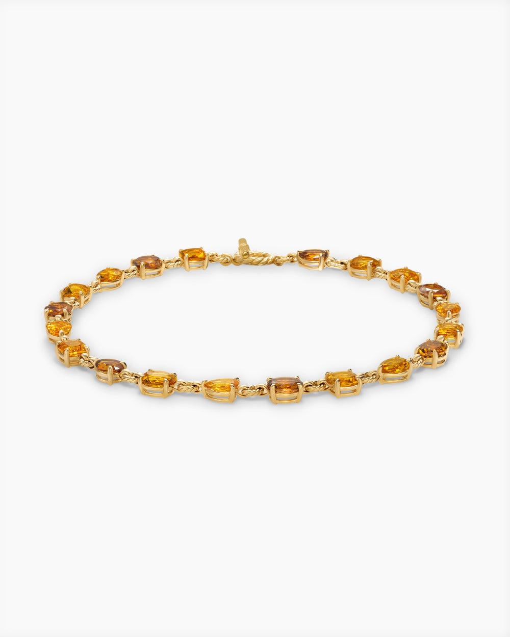 Womens Marbella Toggle Necklace in 18K Yellow Gold