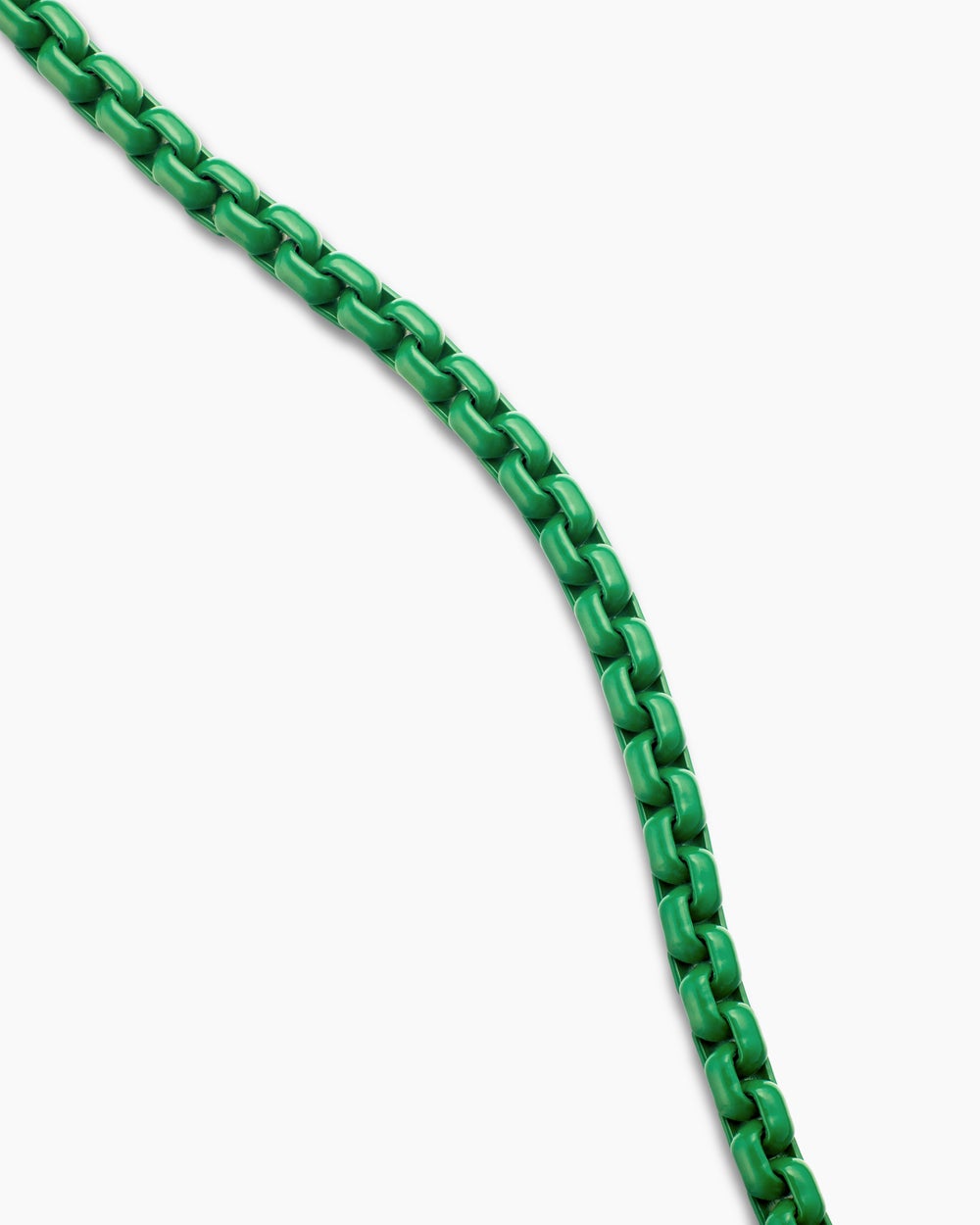 Womens DY Bel Aire Color Box Chain Necklace with 14K Yellow Gold, 2.7mm