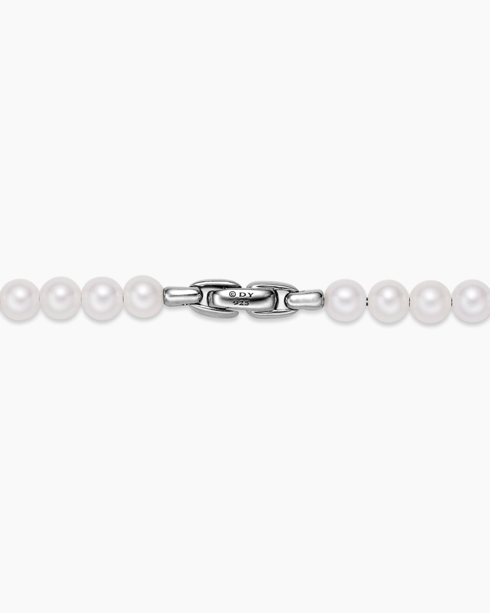 Mens Spiritual Beads Necklace with Pavé, 6mm