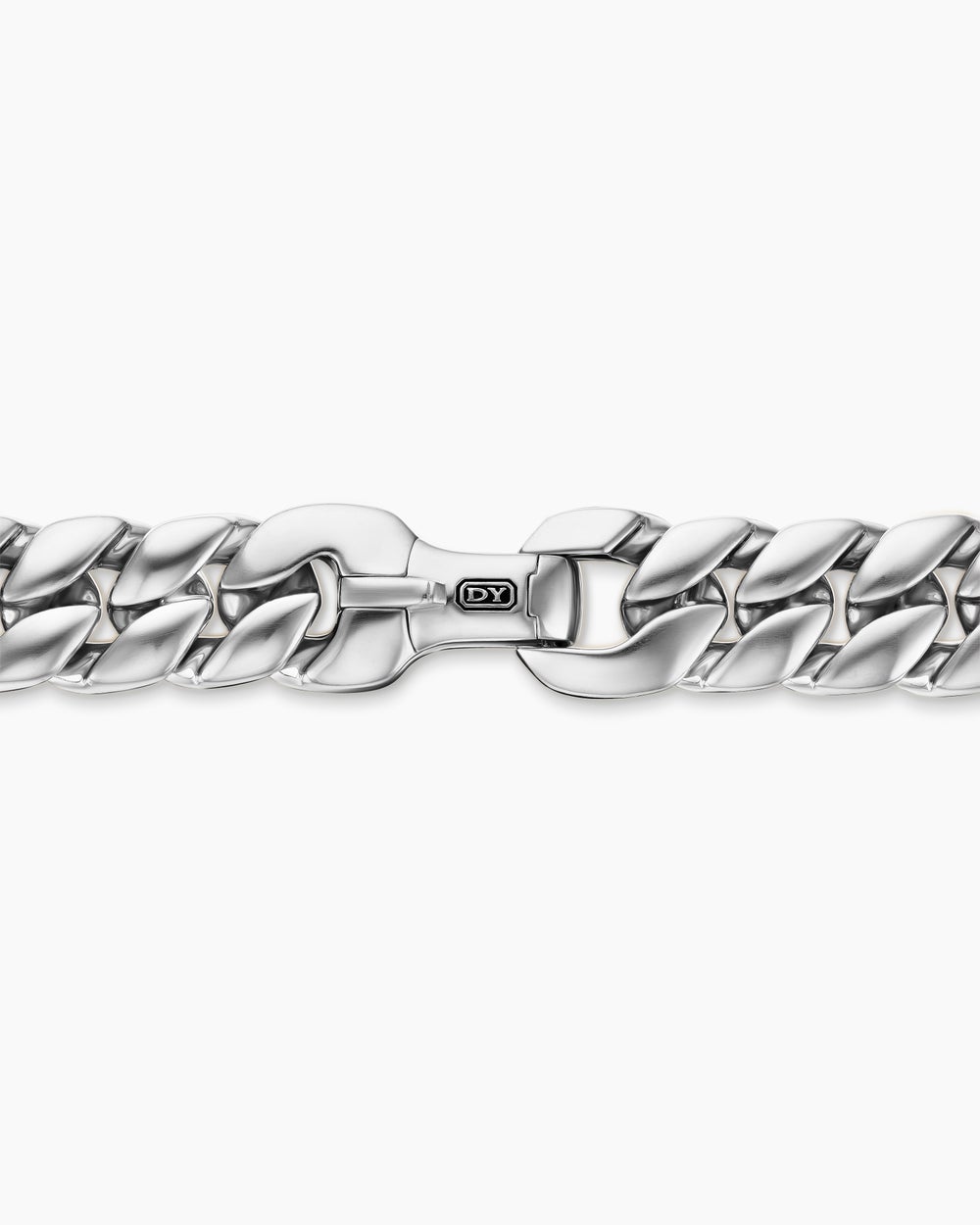 Collier Curb Chain en argent sterling, 11,5 mm