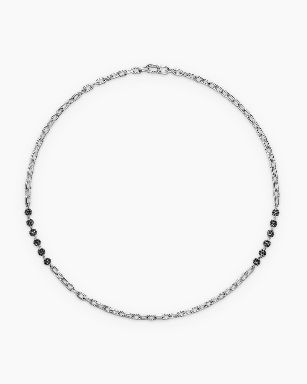 Mens DY Madison Chain Necklace in Sterling Silver, 6mm