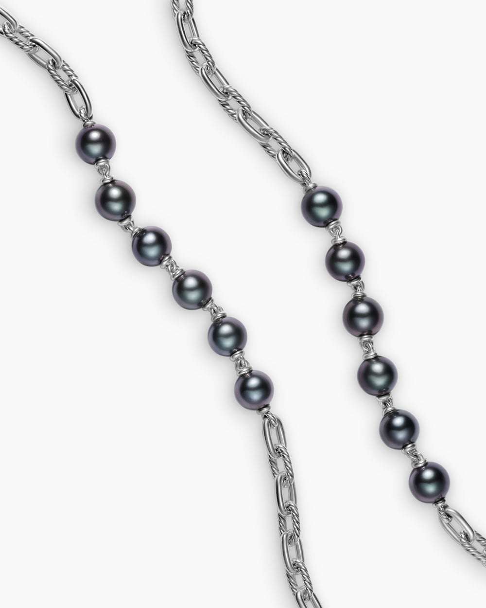 Mens DY Madison Chain Necklace in Sterling Silver, 6mm
