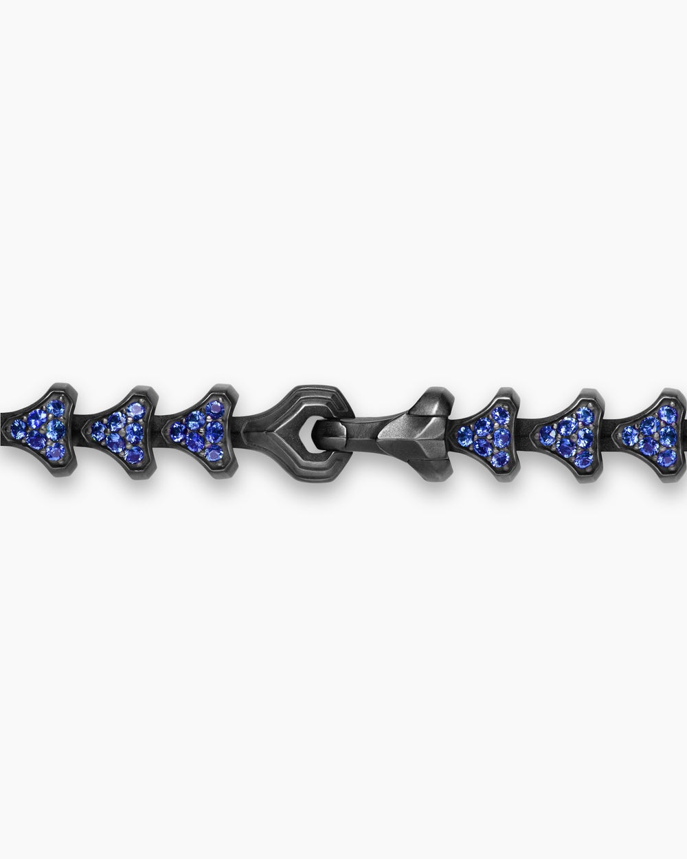 Mens Armory Necklace in Black Titanium, 7.5mm