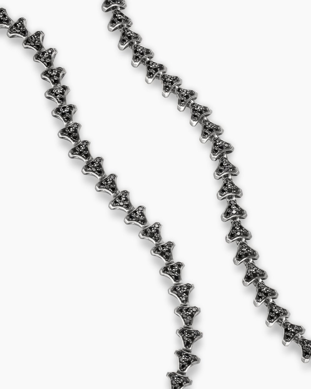 Mens Armory Necklace in Sterling Silver, 7.5mm