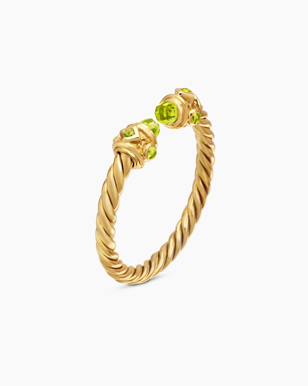 Womens Renaissance Ring in 18K Yellow Gold, 2.3mm