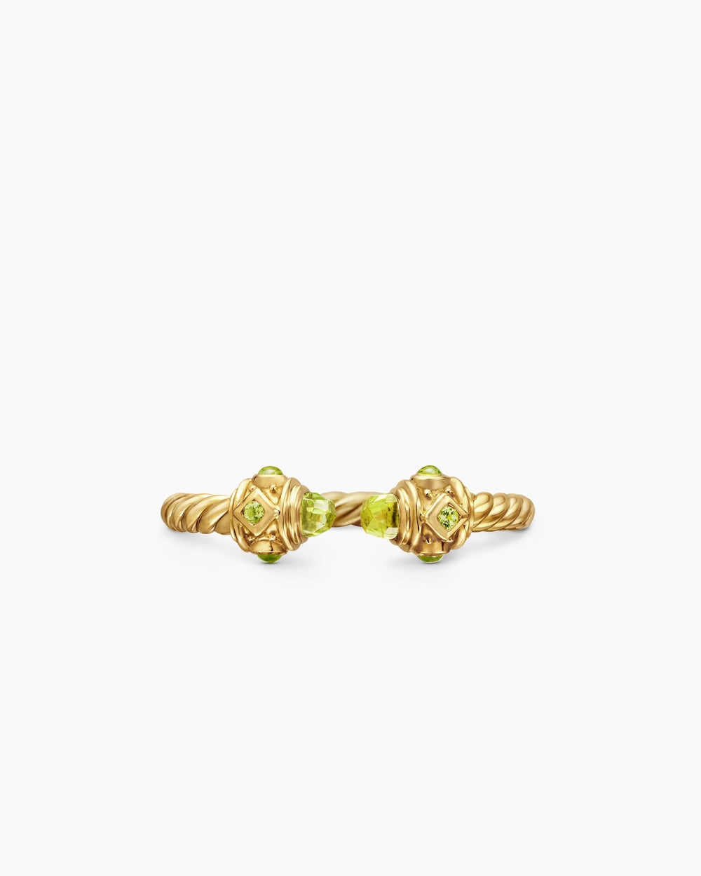 Womens Renaissance Ring in 18K Yellow Gold, 2.3mm