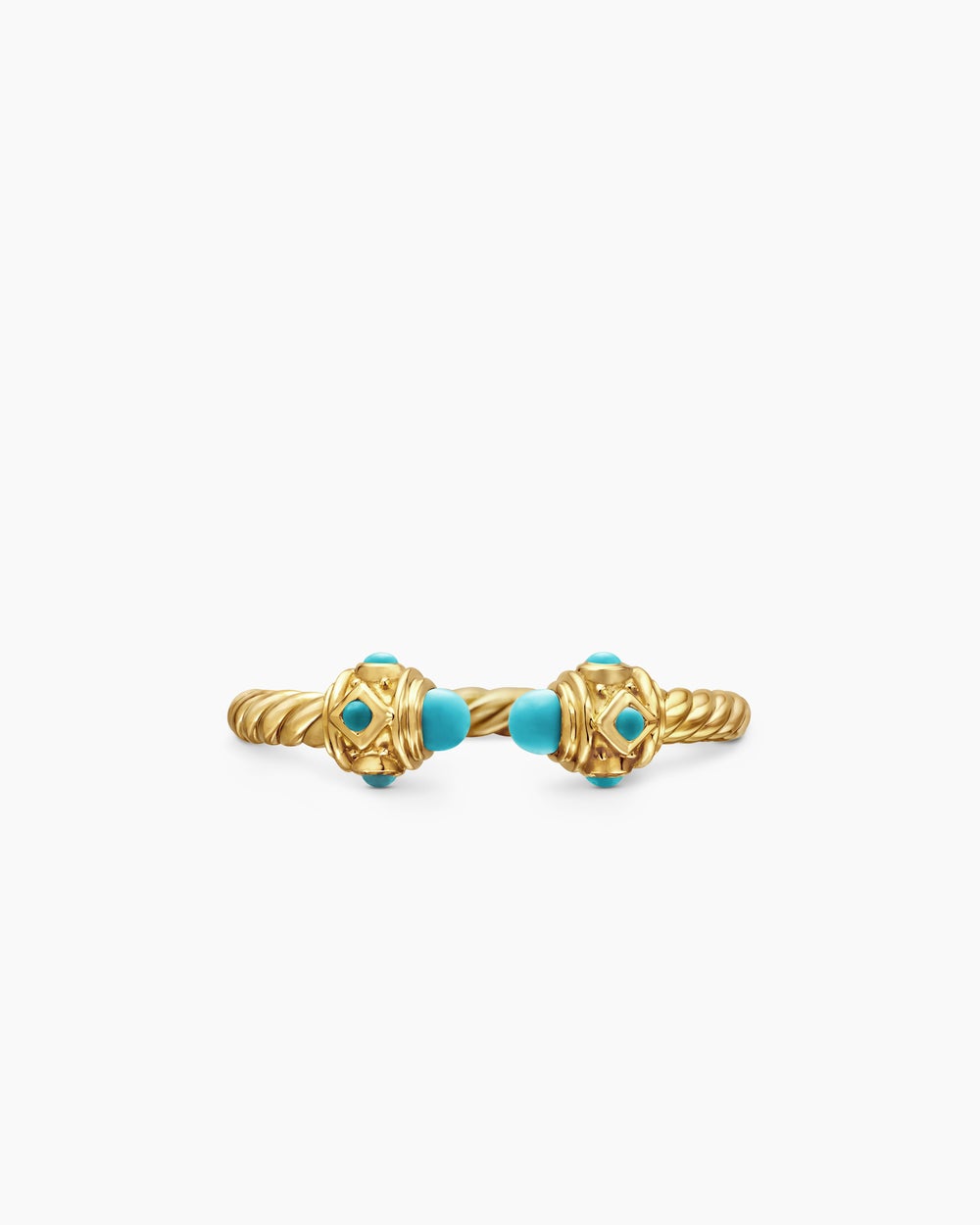 Womens Renaissance Ring in 18K Yellow Gold, 2.3mm
