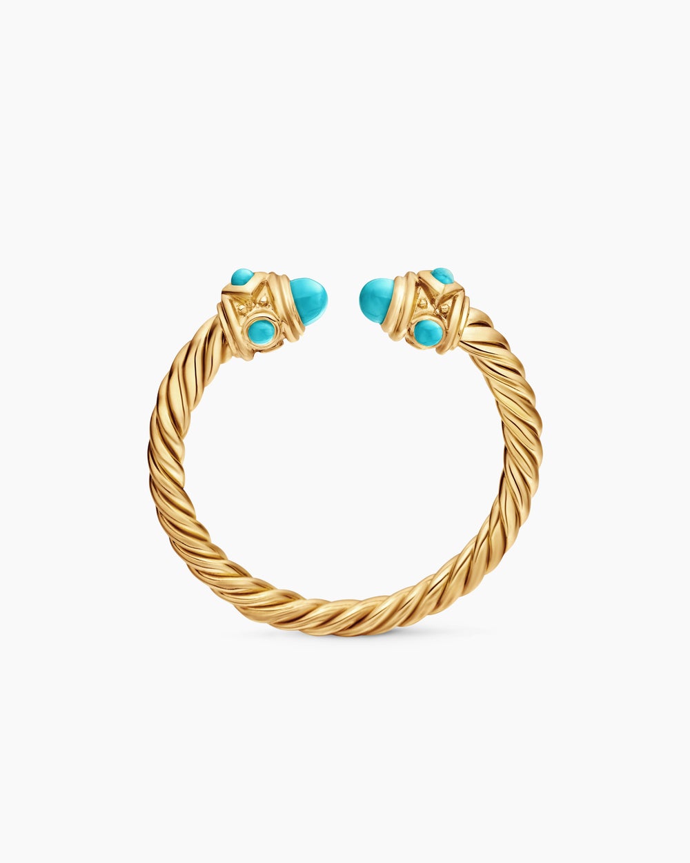 Womens Renaissance Ring in 18K Yellow Gold, 2.3mm