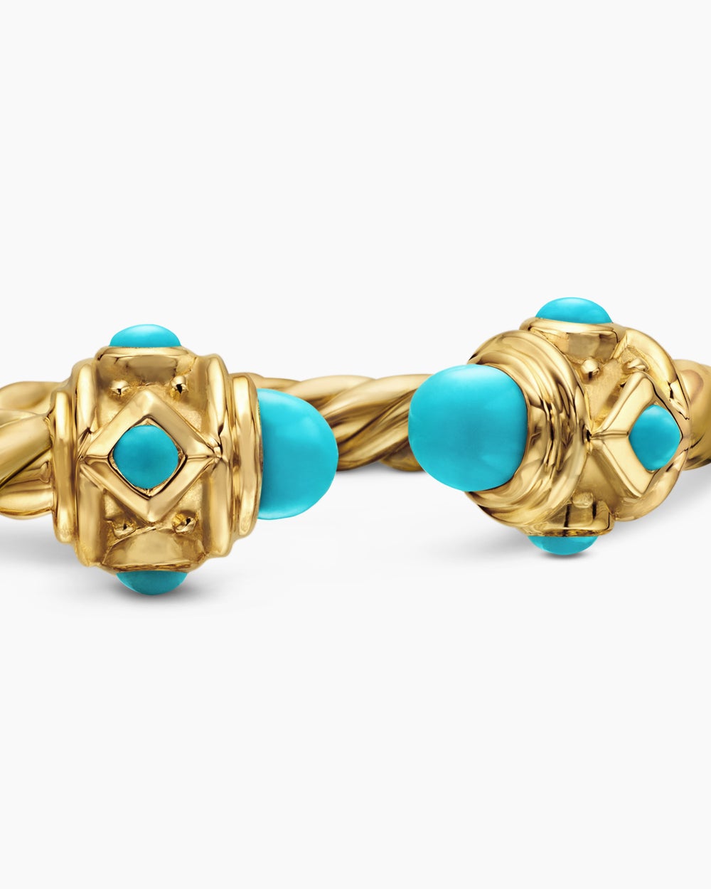 Womens Renaissance Ring in 18K Yellow Gold, 2.3mm