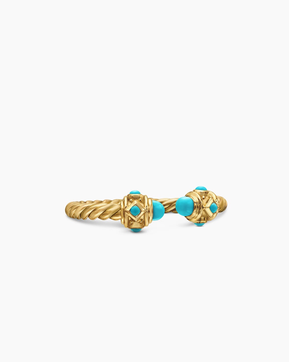 Womens Renaissance Ring in 18K Yellow Gold, 2.3mm