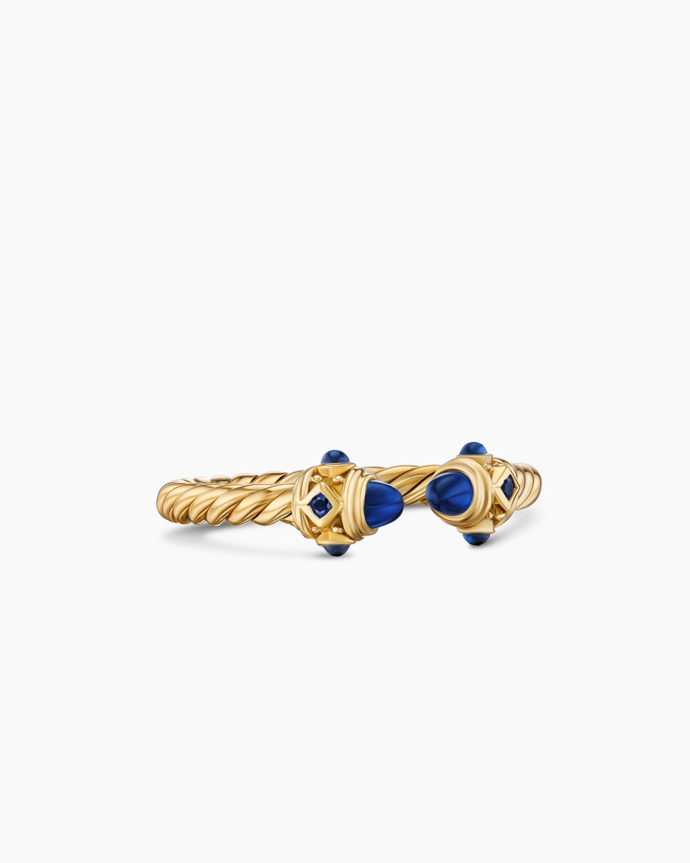 Womens Renaissance Ring in 18K Yellow Gold, 2.3mm