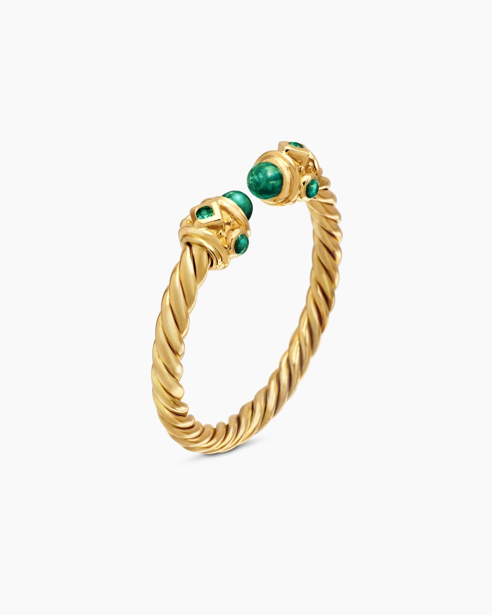 Womens Renaissance Ring in 18K Yellow Gold, 2.3mm
