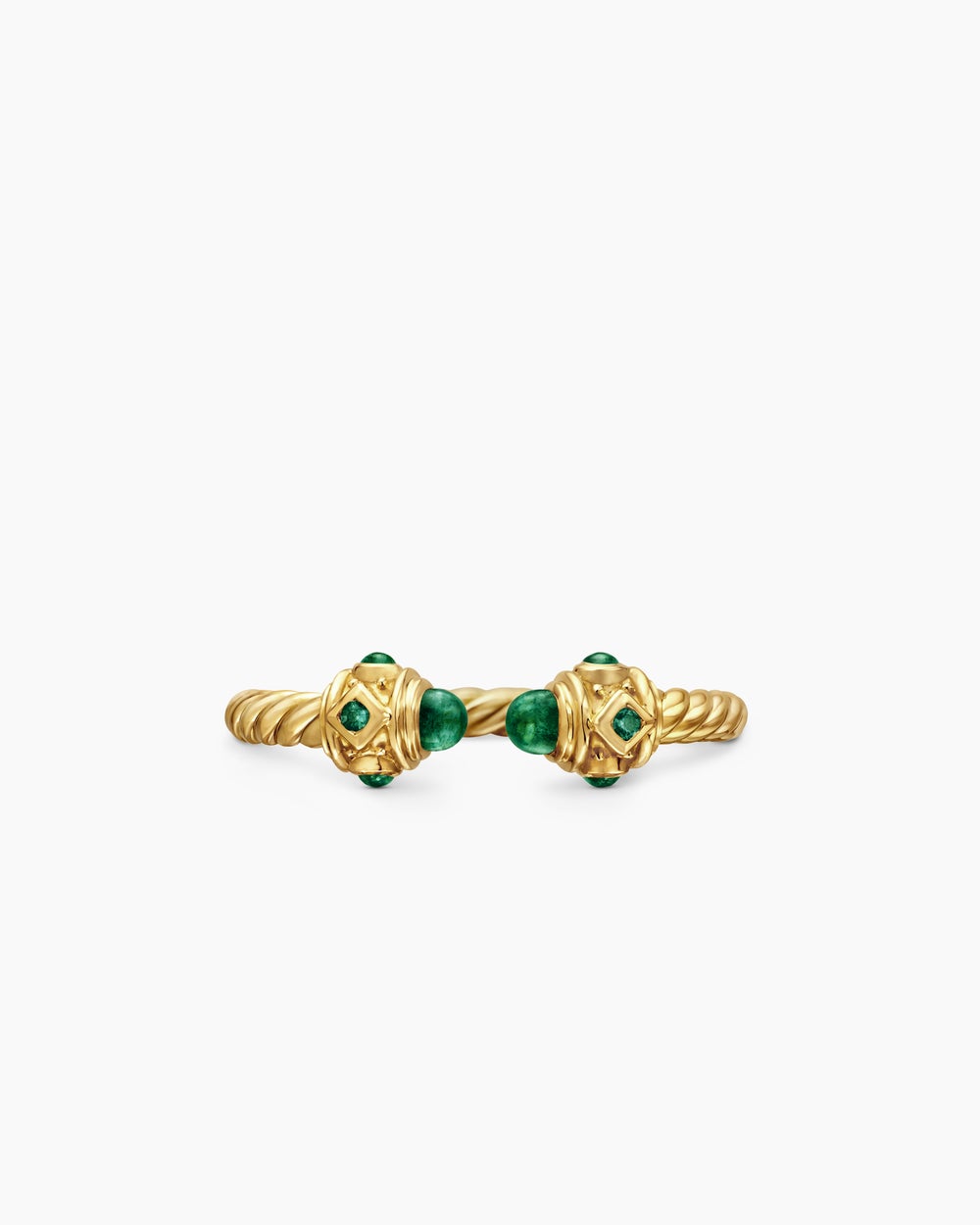 Womens Renaissance Ring in 18K Yellow Gold, 2.3mm