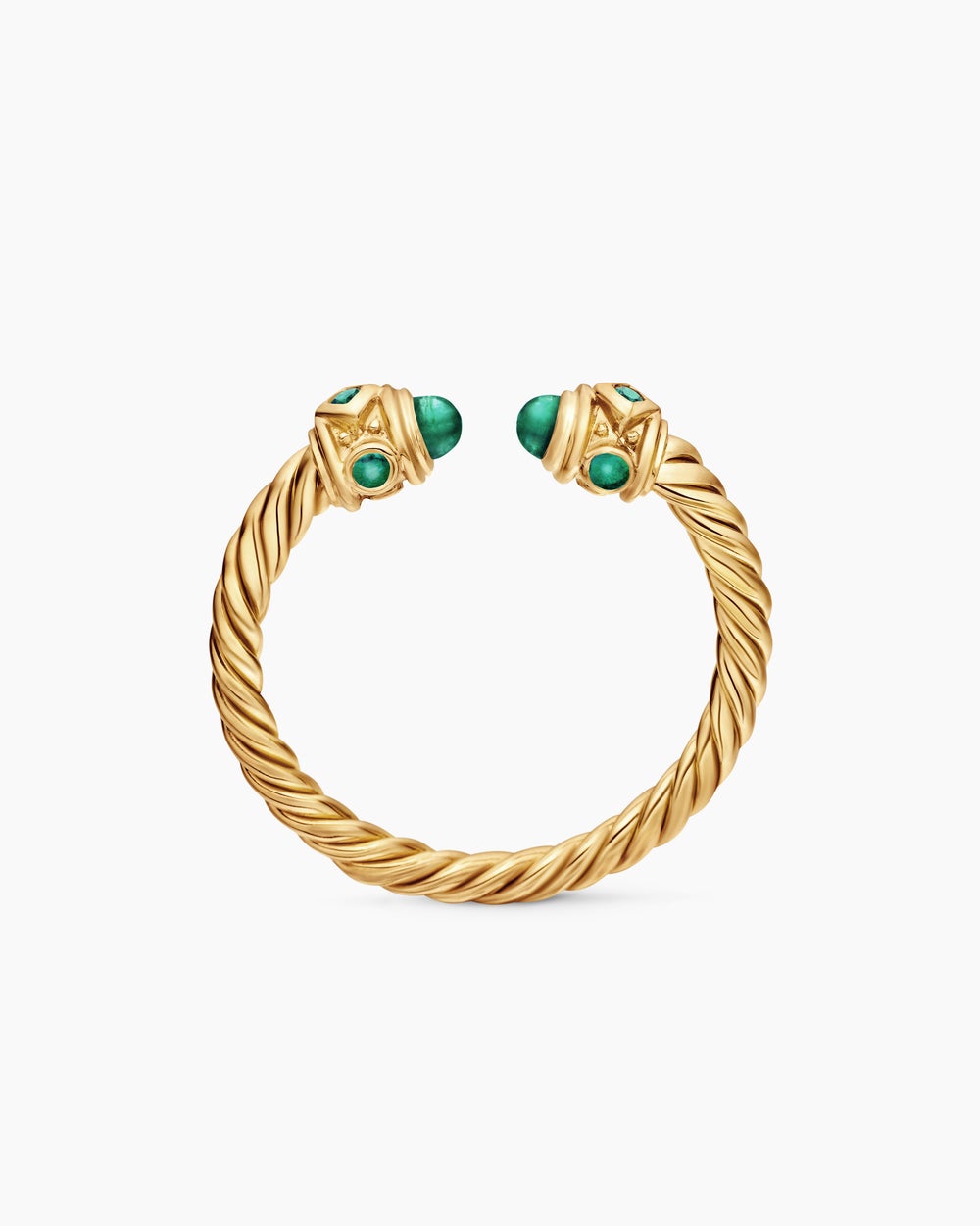 Womens Renaissance Ring in 18K Yellow Gold, 2.3mm