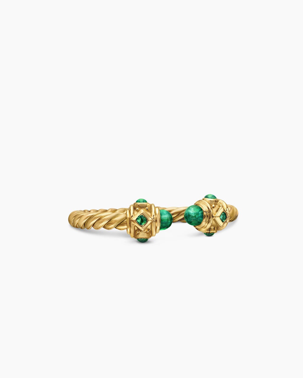 Womens Renaissance Ring in 18K Yellow Gold, 2.3mm