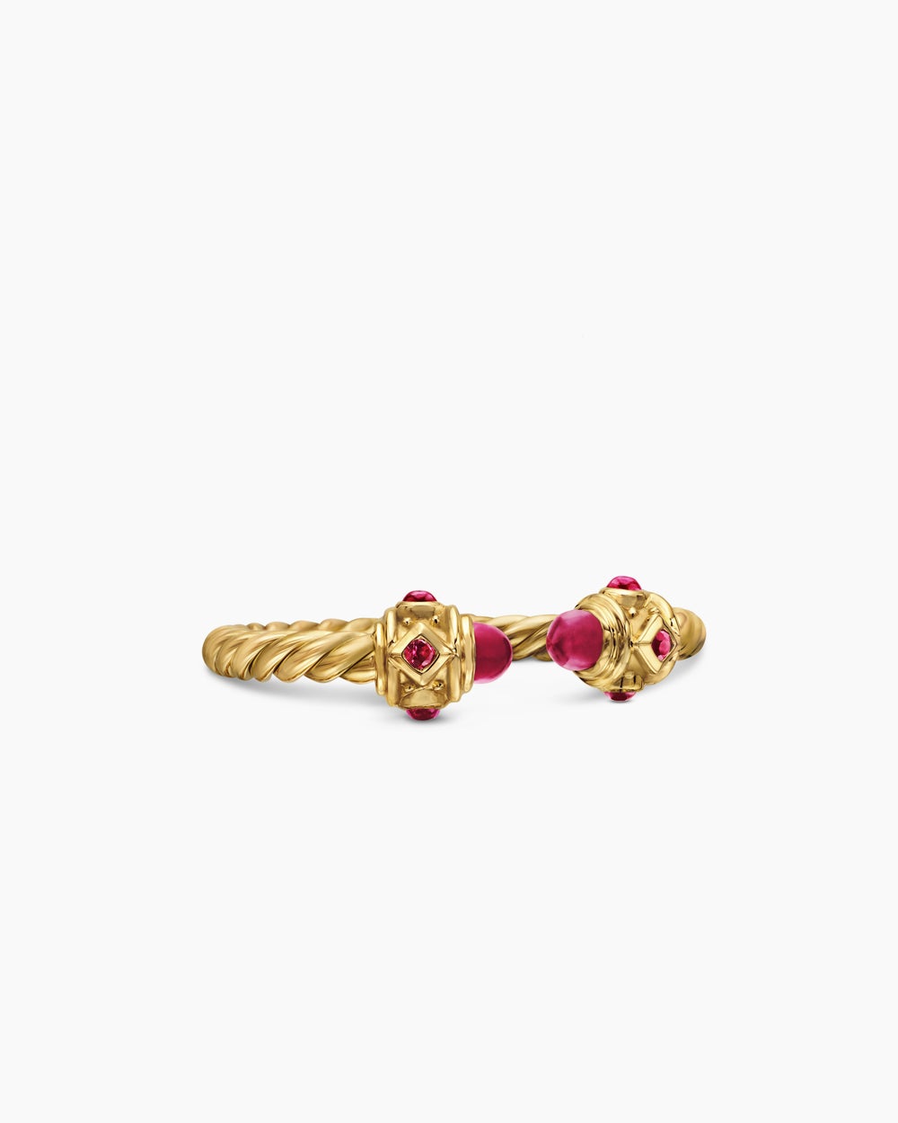 Womens Renaissance Ring in 18K Yellow Gold, 2.3mm