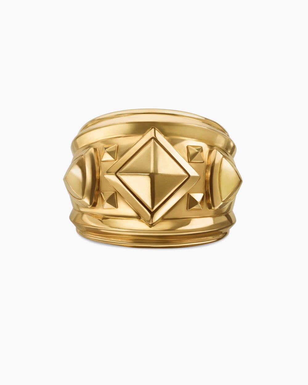 Womens Modern Renaissance® Ring in 18K Yellow Gold, 18.6mm