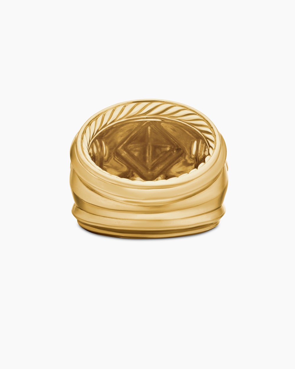 Womens Modern Renaissance® Ring in 18K Yellow Gold, 18.6mm