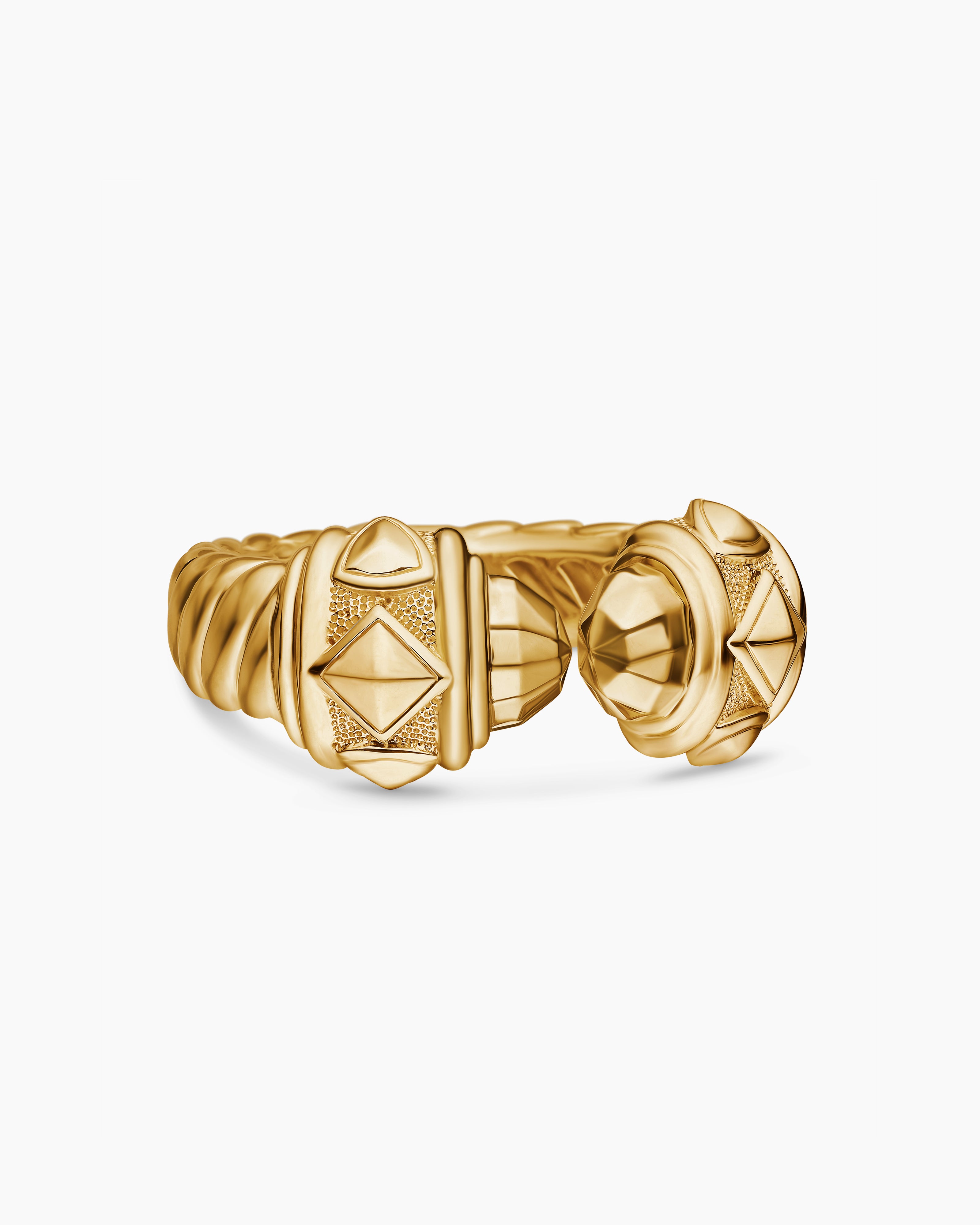 Womens Renaissance&reg; Ring in 18K Yellow Gold, 10mm