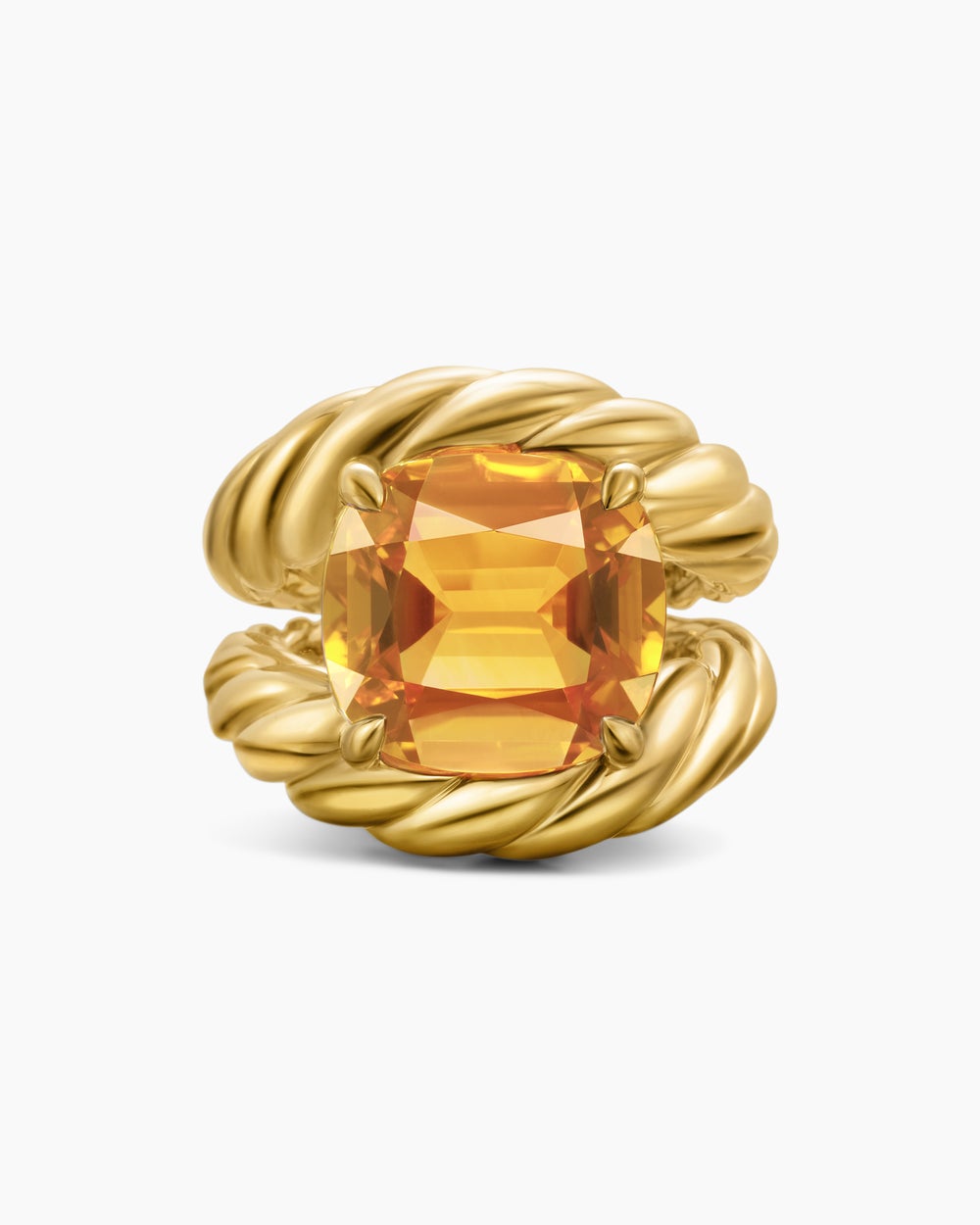 Womens Marbella Ring in 18K Yellow Gold, 20mm