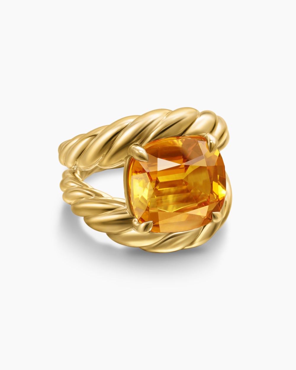 Womens Marbella Ring in 18K Yellow Gold, 20mm