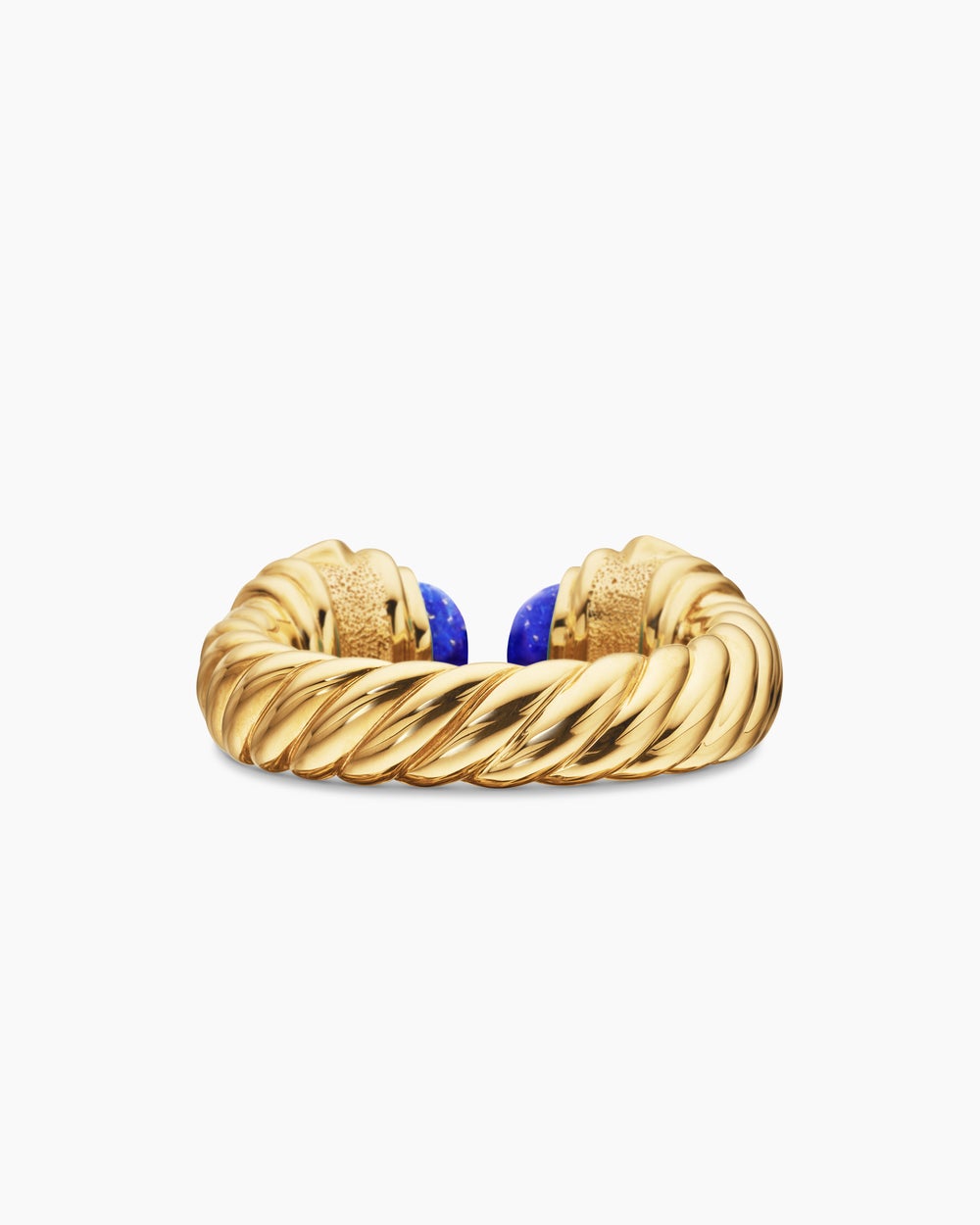 Womens Renaissance Color Ring in 18K Yellow Gold, 10mm