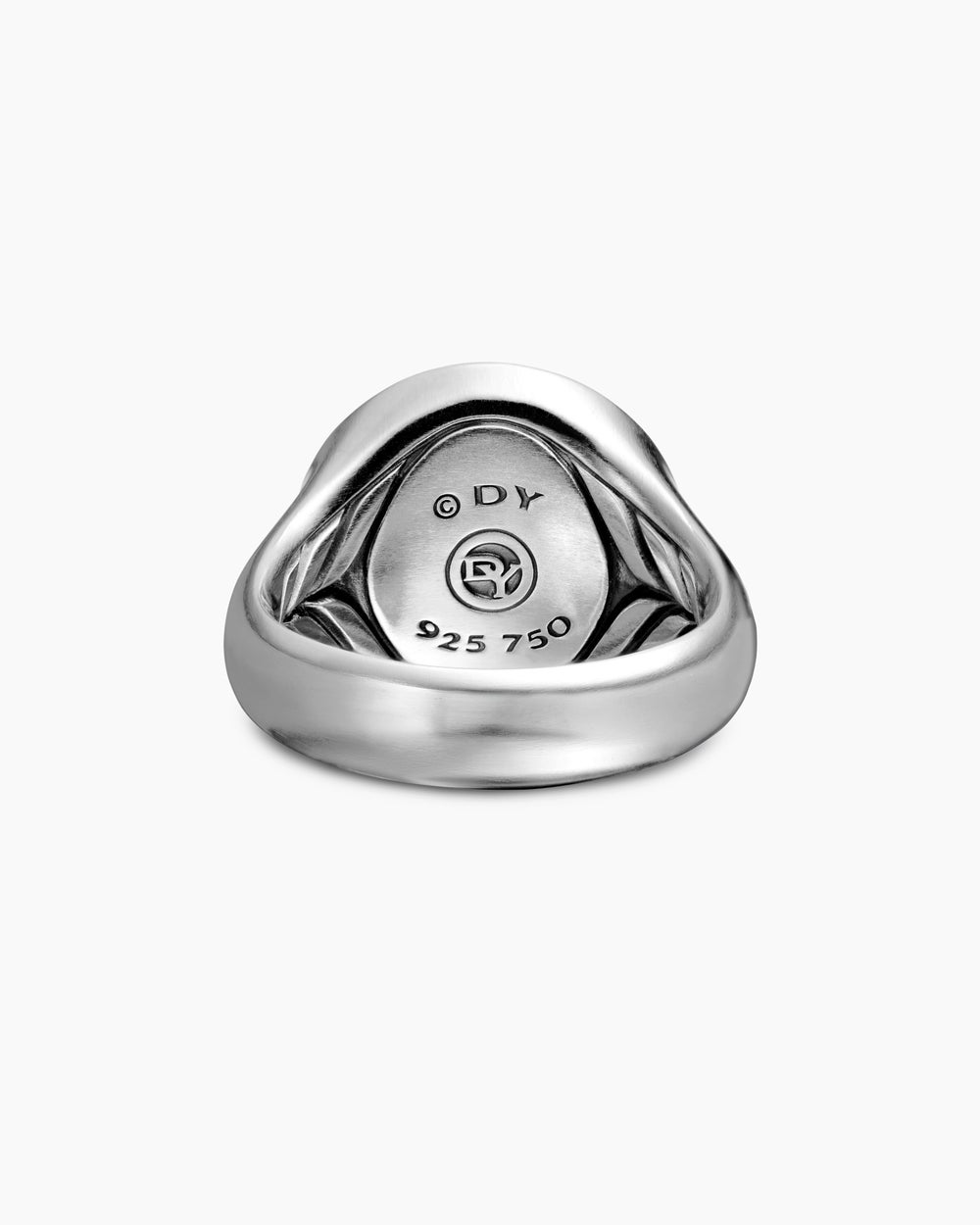 Bague chevalière avec boussole Maritime en argent sterling avec or jaune 18 carats, 19,4 mm pour hommes