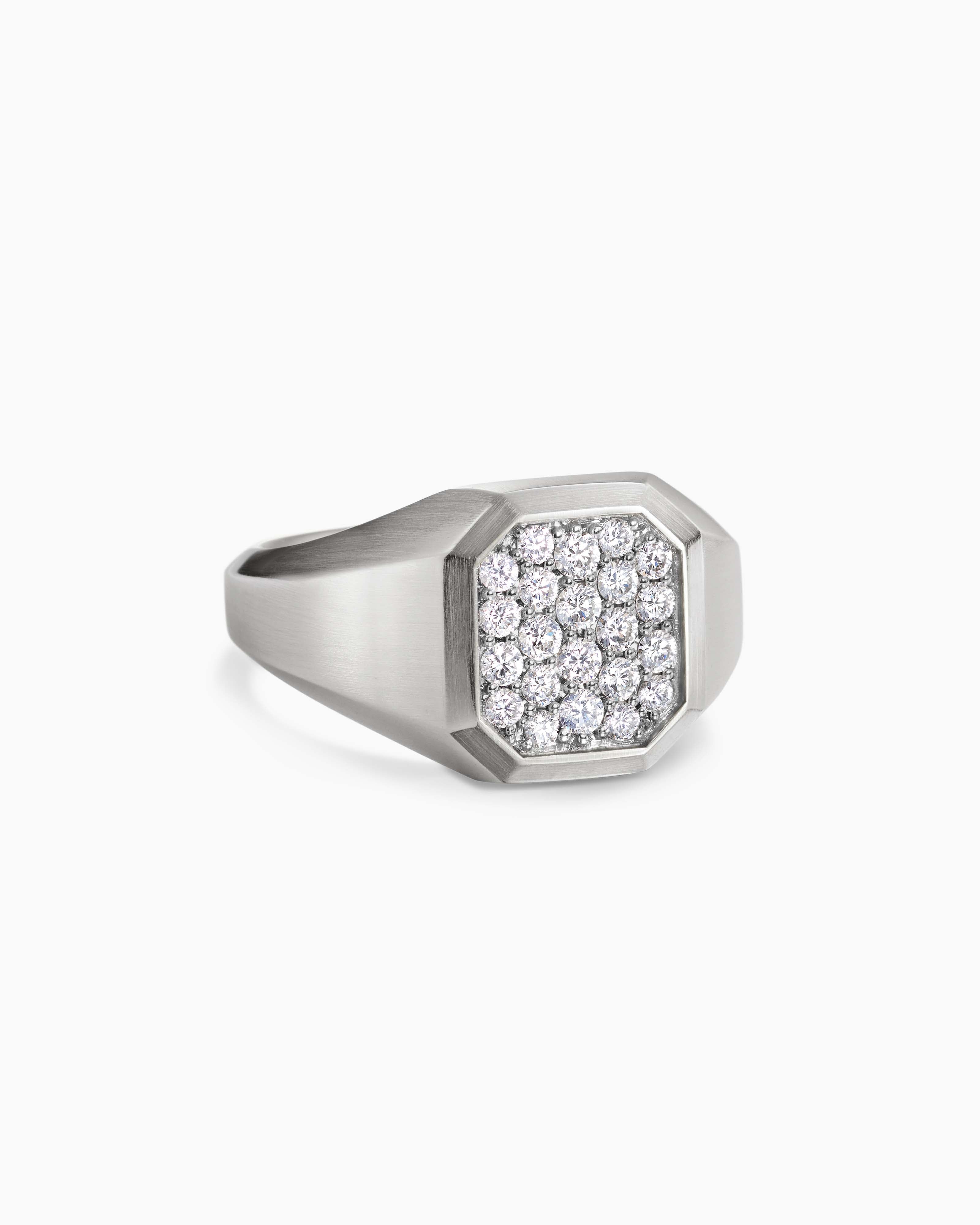 Chevali&egrave;re Streamline en argent sterling, 14 mm hommes 