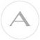 Pav&eacute; Initial Pendant Necklace in Sterling Silver with Diamond A
