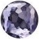 Albion&reg; Oval Ring in Sterling Silver with Black Orchid and Diamonds, 21mm