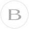 Pav&eacute; Initial Pendant Necklace in Sterling Silver with Diamond B
