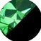 Renaissance&reg; Color Ring in 18K Yellow Gold with Black Onyx and Tsavorites, 10mm