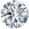 Chevron Cross Pendant in Sterling Silver with Diamonds, 33.5mm