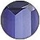 DY Mercer&reg; Colour Stone Ring in 18ct Yellow Gold with Iolite, 7mm