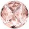 Albion&reg; Teen Ring in Sterling Silver with Morganite and Diamonds, 4mm