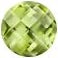 Cable Flex&reg; Bracelet in Sterling Silver with Peridot and Diamonds, 4mm