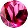 Mini Cushion Cut Amulet in 18K Yellow Gold with Pink Tourmaline, 5.5mm