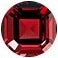DY Mercer&reg; Colour Stone Ring in 18K Yellow Gold with Rhodolite Garnet, 7mm