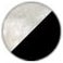 DY Elements&reg; Disc Pendant in 18K Yellow Gold with Black Onyx Reversible to Mother of Pearl, 24mm