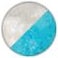 DY Elements® Reversible Disc Pendant in Sterling Silver with Turquoise Reversible to Mother of Pearl and Diamonds, 32mm